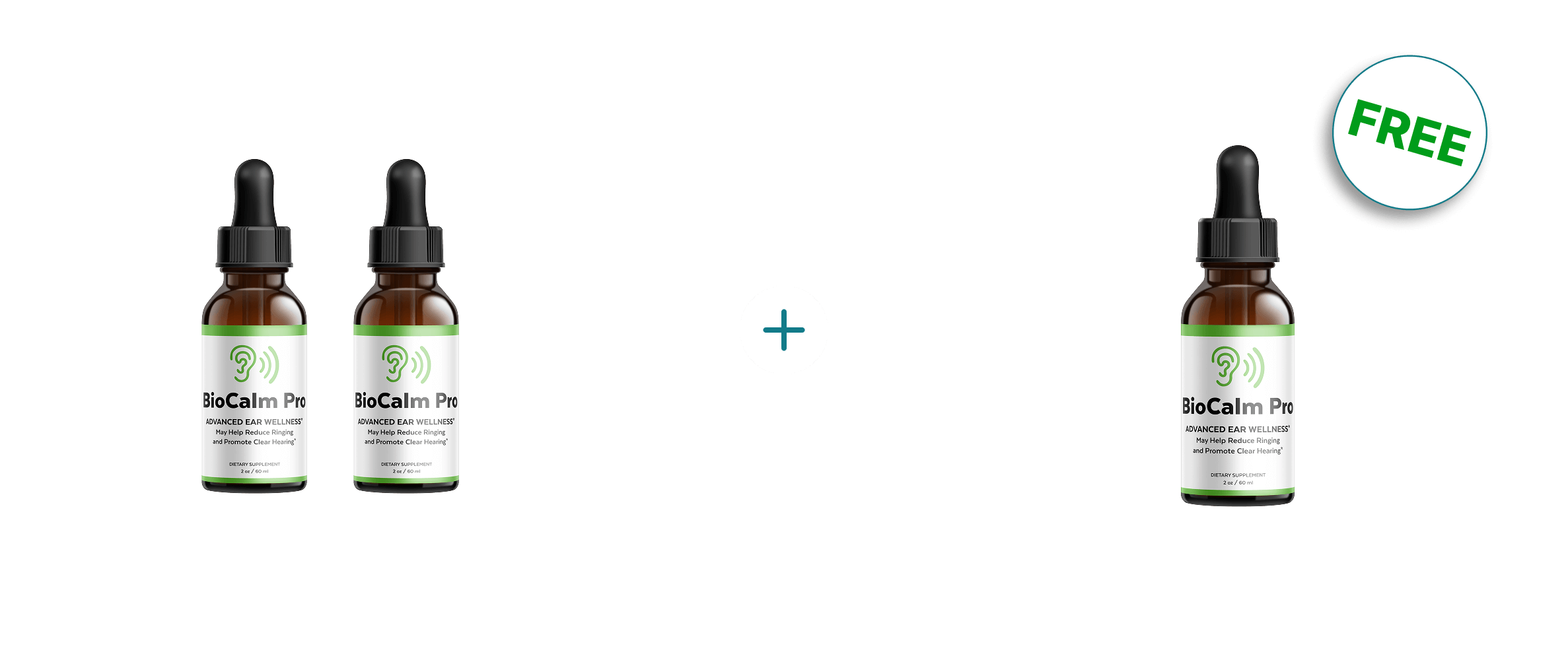 BioCalm 2+1 Bundle